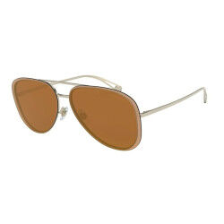 Gafas de Sol Hombre Armani AR6084-30136H Dorado ø 60 mm