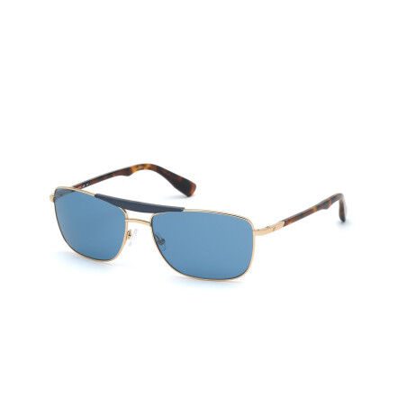 Zonnebril Heren Web Eyewear WE0274-6032V Gouden ø 60 mm