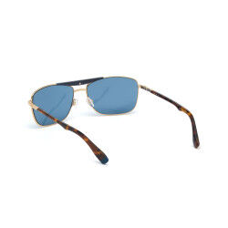 Zonnebril Heren Web Eyewear WE0274-6032V Gouden ø 60 mm