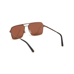 Herrensonnenbrille Web Eyewear WE0261-6036E Gold ø 60 mm