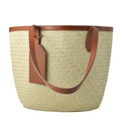 Handtas Dames Sinequanone A-BERENGERE Geel 30 x 27 x 11 cm