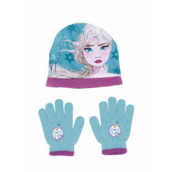 Muts en Wanten Frozen Memories Blauw