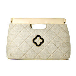 Handtas Dames Laura Ashley VALETTA-CREAM Grijs 30 x 20 x 9 cm