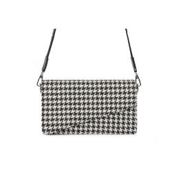 Handtas Dames Laura Ashley CRESTON-CROWBAR-BLACK Zwart 23 x 14 x 9 cm