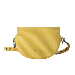 Bolso Mujer Laura Ashley BAND-YELLOW Amarillo 23 x 15 x 9 cm