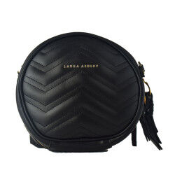 Borsa Donna Laura Ashley A12-C01-BLACK Nero 19 x 19 x 9 cm