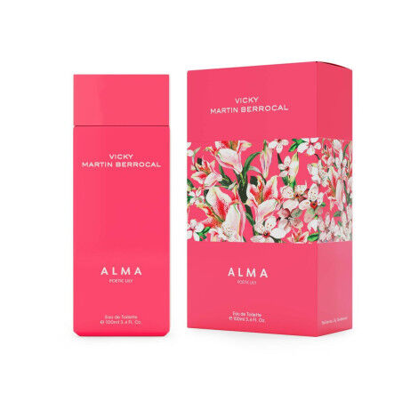 Damesparfum Vicky Martín Berrocal Alma EDT 100 ml