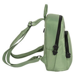 Casual Backpack Minnie Mouse Mint shadow Military green 13 L