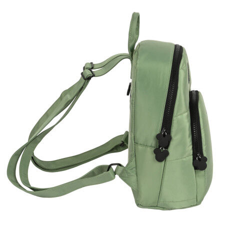 Zaino Casual Minnie Mouse Mint shadow Verde militare 13 L