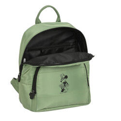 Mochila Casual Minnie Mouse Mint shadow Verde militar 13 L