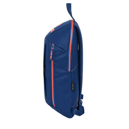 Lässiger Rucksack Kelme Navy blue Orange Marineblau 10 L