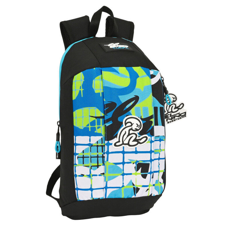 Casual Backpack El Niño Green bali Black 10 L