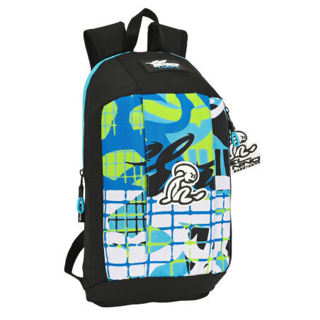 Mochila Casual El Niño Green bali Negro 10 L