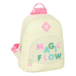 Casual Rugtas Glow Lab Magic flow Beige 13 L