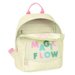 Lässiger Rucksack Glow Lab Magic flow Beige 13 L