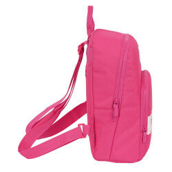 Casual Rugtas Benetton Raspberry Fuchsia 13 L