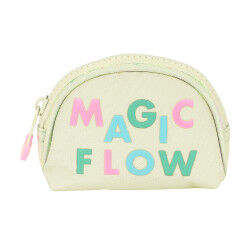 Monedero Glow Lab Magic flow Beige (9.5 x 7 x 3 cm)