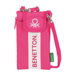 Monedero Benetton Raspberry Funda para Móvil Fucsia