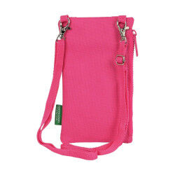 Portamonete Benetton Raspberry Custodia per Cellulare Fucsia