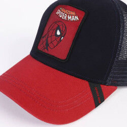 Gorra Deportiva Spider-Man Azul 58 cm