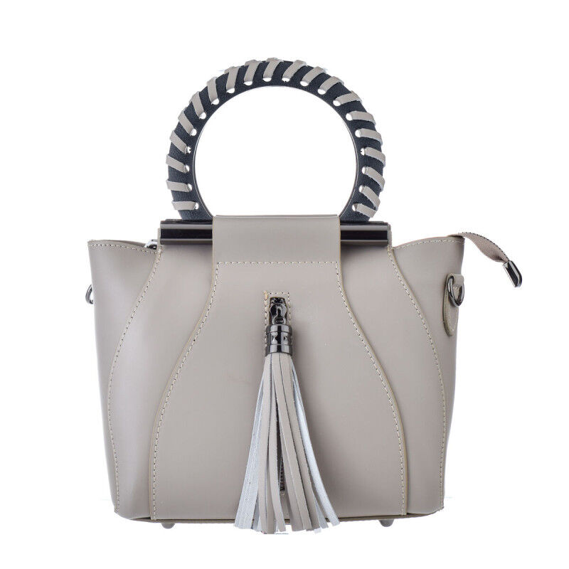 Handtas Dames Mia Tomazzi WB201297-GREY Beige 21 x 18 x 7 cm