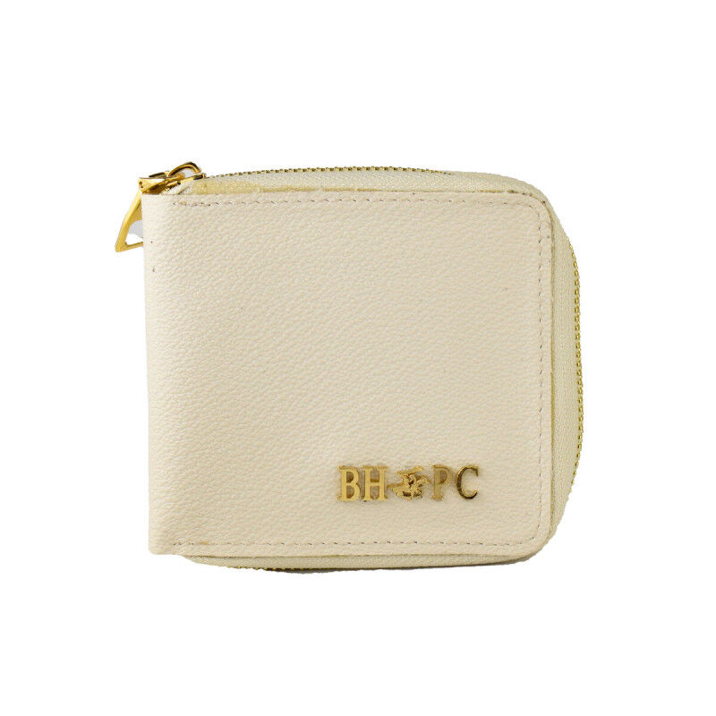 Damen Handtasche Beverly Hills Polo Club 668BHP0551 Beige 11 x 12 x 2 cm