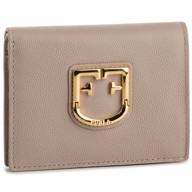 Damen Handtasche Furla PCW1023-GR-DR Beige 11 x 9 x 2 cm