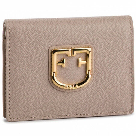 Bolso Mujer Furla PCW1023-GR-DR Beige 11 x 9 x 2 cm