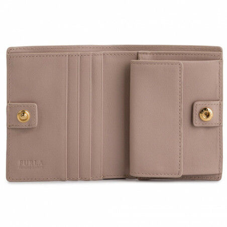 Bolso Mujer Furla PCW1023-GR-DR Beige 11 x 9 x 2 cm