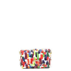 Borsa Donna Sofia Cardoni AW21-SC-910 Multicolore 15 x 12 x 8 cm