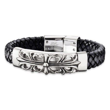 Pulsera Hombre Save Brave SBB-PARIS-BK-19 19 cm