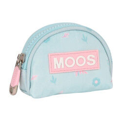 Purse Moos Garden 9.5 x 7 x 3 cm Turquoise