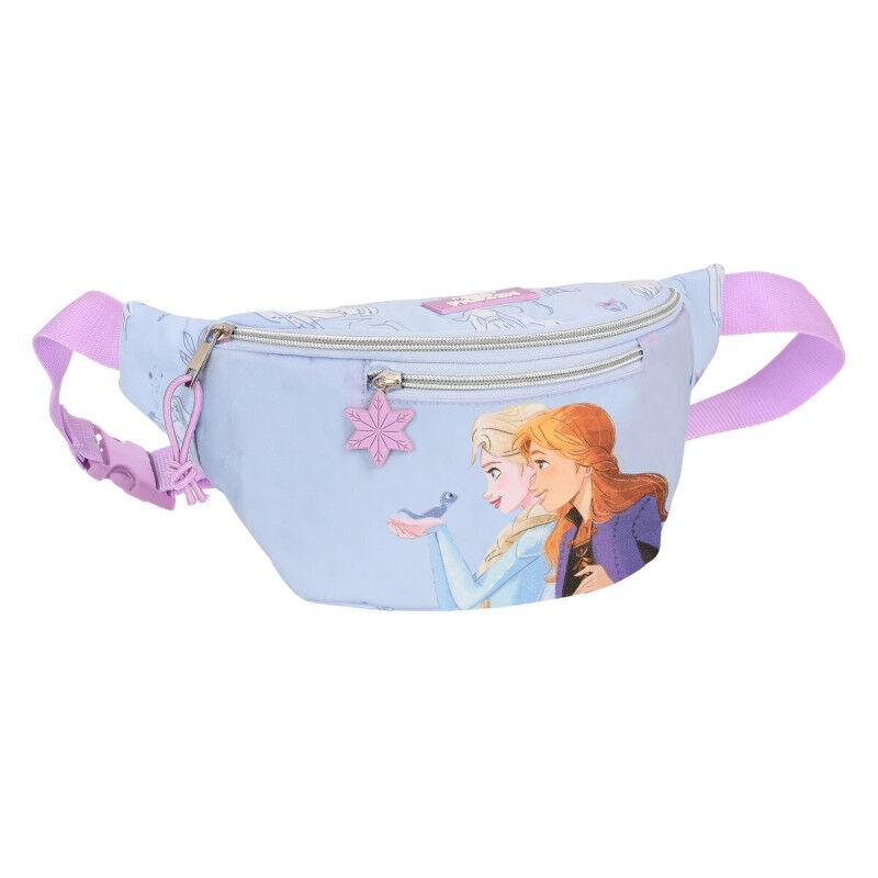 Gürteltasche Frozen Believe Lila Für Kinder 23 x 12 x 9 cm