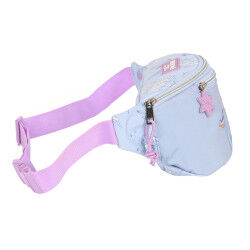 Riñonera Frozen Believe Lila Infantil 23 x 12 x 9 cm