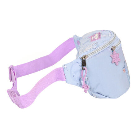 Riñonera Frozen Believe Lila Infantil 23 x 12 x 9 cm