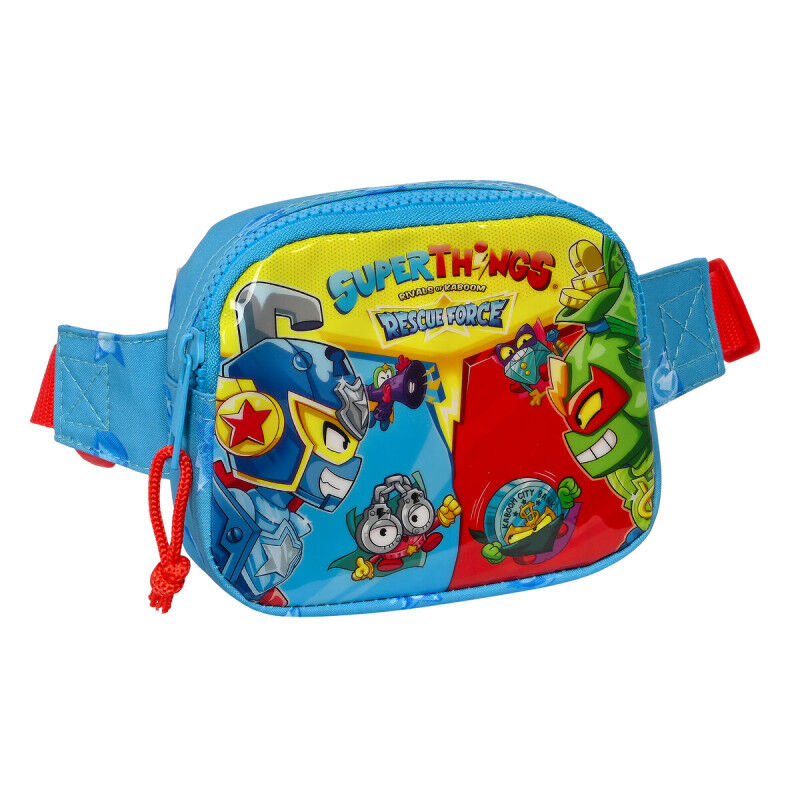 Heuptas SuperThings Rescue force 14 x 11 x 4 cm Blauw Kinderen