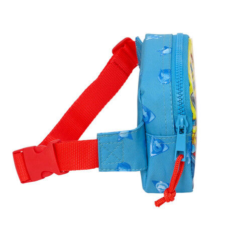 Gürteltasche SuperThings Rescue force 14 x 11 x 4 cm Blau Für Kinder