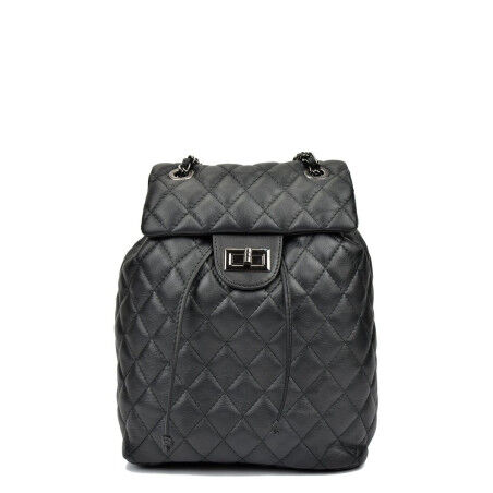 Mochila Casual Anna Luchini SS22-AL-2165-NERO Negro 22 x 32 x 11 cm