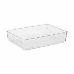 Contenitori per Cassetti Multiuso Trasparente Plastica 24 x 5,5 x 15,8 cm (36 Unità)