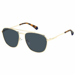 Men's Sunglasses Polaroid PLD-4127-G-S-J5G-C3 Golden ø 58 mm