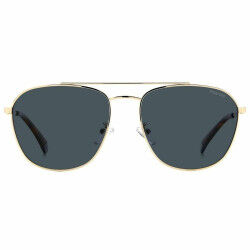 Gafas de Sol Hombre Polaroid PLD-4127-G-S-J5G-C3 Dorado ø 58 mm