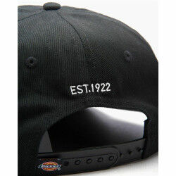 Gorra Deportiva Dickies Hardwick Negro (Talla única)