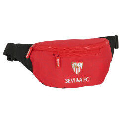 Gürteltasche Sevilla Fútbol Club Schwarz Rot Sportlich 23 x 12 x 9 cm