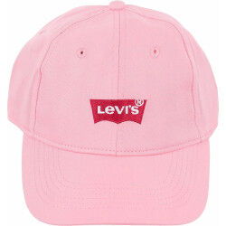 Cappellino per Bambini Levi's Core Batwing Curve Brimcap Rosa (Taglia unica)