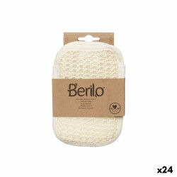 Washandje Wit Beige (24 Stuks)