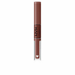 Rouge à lèvres liquide NYX Shine Loud 2 en 1 Nº 6 Boundary pusher 3,4 ml