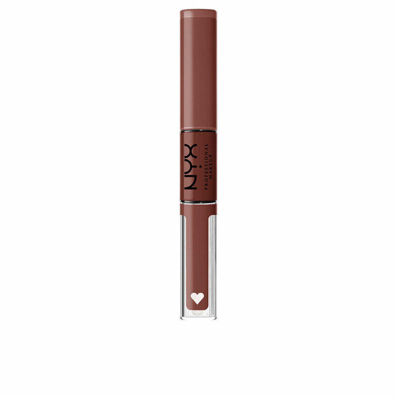 Rossetto liquido NYX Shine Loud 2 in 1 Nº 6 Boundary pusher 3,4 ml