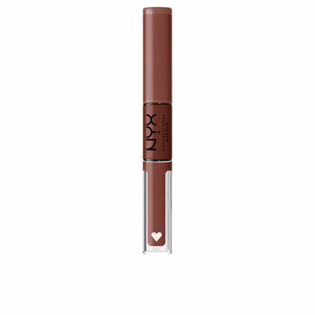 Rouge à lèvres liquide NYX Shine Loud 2 en 1 Nº 6 Boundary pusher 3,4 ml