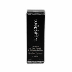 Base per Trucco Fluida LeClerc 30 ml Nº 01