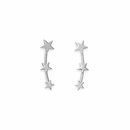 Pendientes Mujer Rosefield JTSSS-J062 Acero Inoxidable 2 cm